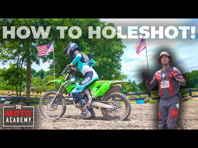 The Proper Way To Do A Motocross Start!