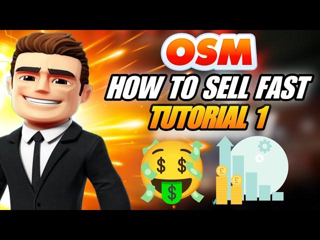 OSM 2024 SECRET TRANSFER TUTORIAL | HOW TO SELL PLAYERS FASTER (1)