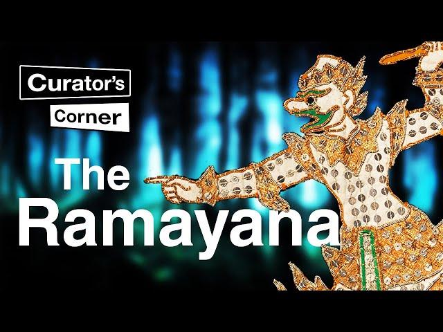 The Ramayana in Myanmar | A Burmese Tapestry (Kalaga/shwe chi doe) | Curator's Corner S8 Ep10