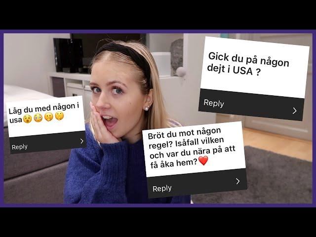 GOSSIP FRÅN USA - vilka regler bröt jag mot?