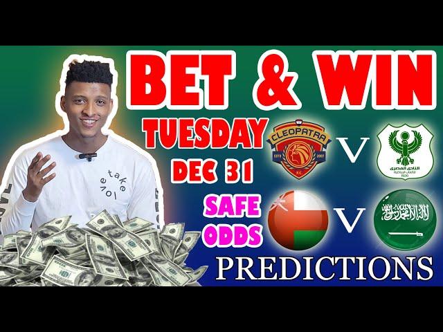 Football Prediction Today 31-12-2024 |  Betting tips Today | Mig predictions