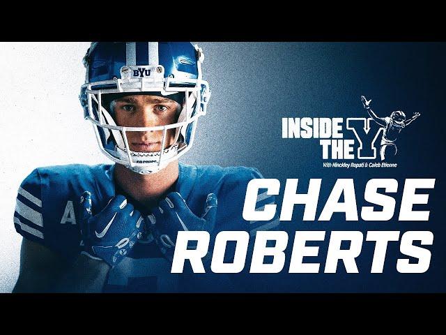 Inside the Y | Chase Roberts: Trusting God, BYU Legacy & NFL Dreams