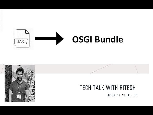 AEM - How to convert a JAR to BUNDLE using Eclipse