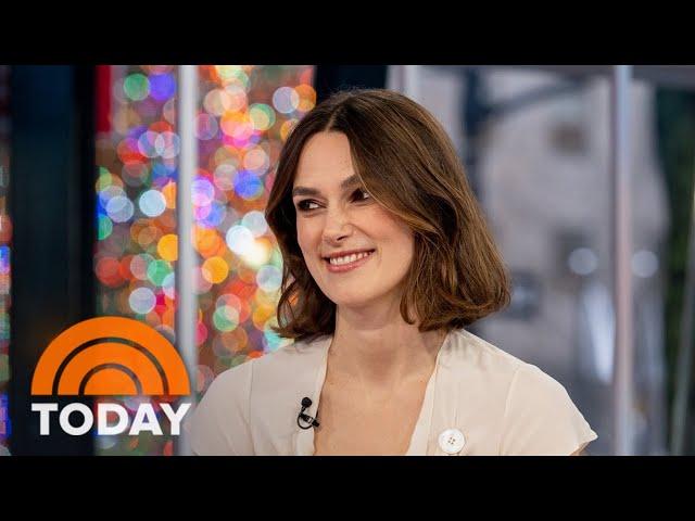 Keira Knightley on ‘Black Doves’ Golden Globe nom, ‘Love Actually’