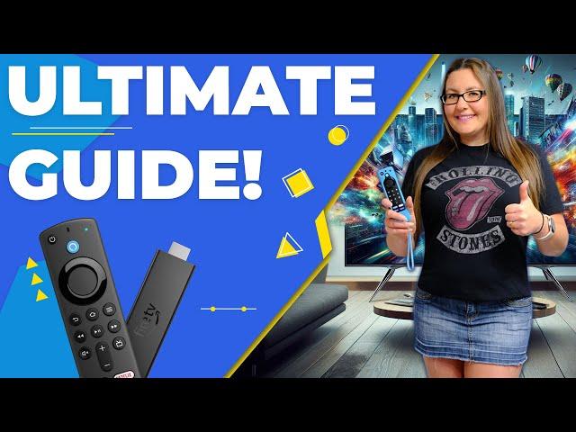  The ULTIMATE Firestick Setup for Movies, Sports, TV and More!!