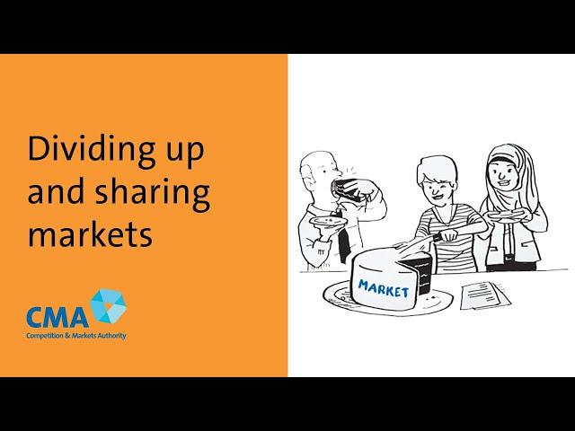 How market sharing harms customers and businesses | UK's Competition and Markets Authority