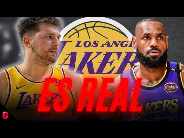 LUKA DONCIC A LOS LAKERS DE LEBRON JAMES ¡TRASPASO NBA!