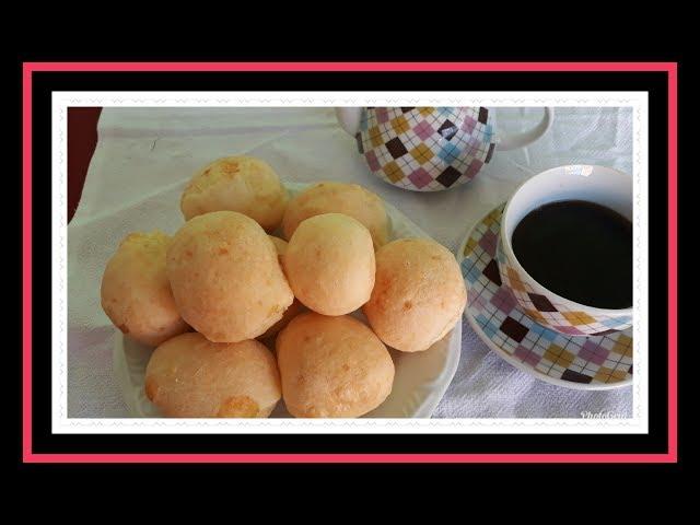 Pão  de queijo fácil e econômico - Vovó Elenita