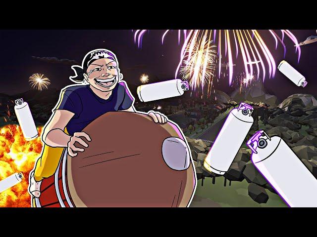 GRANDMA, I BLEW UP IN MY DREAM AGAIN! ► Fireworks Mania #3