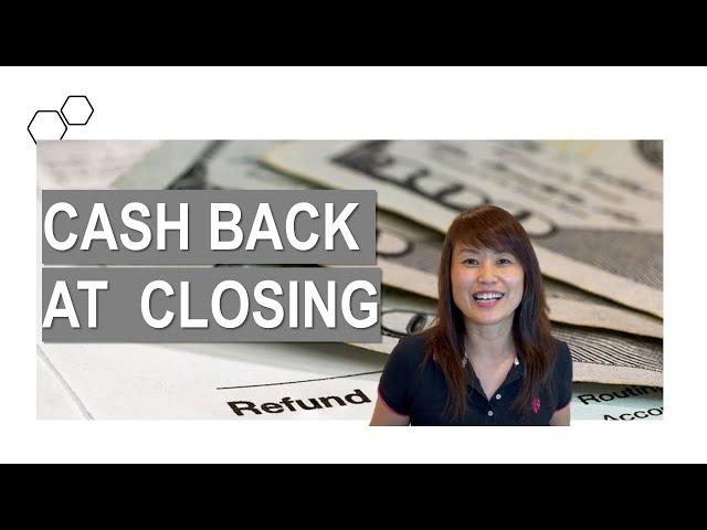 Buyer agent commission rebate - Get cash back at closing