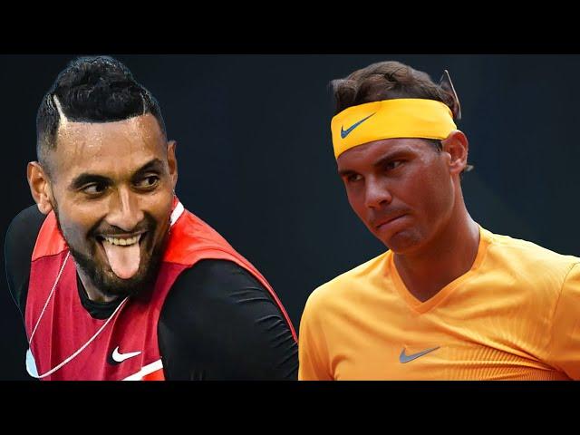 The Day Nick Kyrgios Took Nadal to WAR! (Most Brutal Tennis Match)