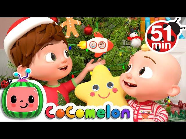 Tom Tom's Holiday Giving Song  + More Nursery Rhymes & Kids Songs - CoComelon