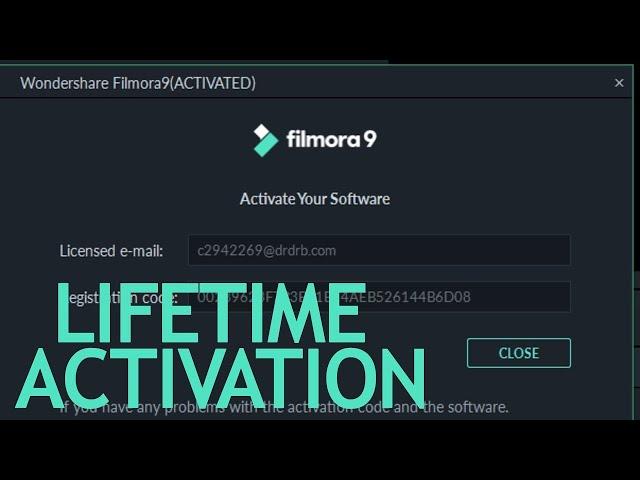 Activate Filmora 9 under 3 minutes (New Method) 2020 free100%