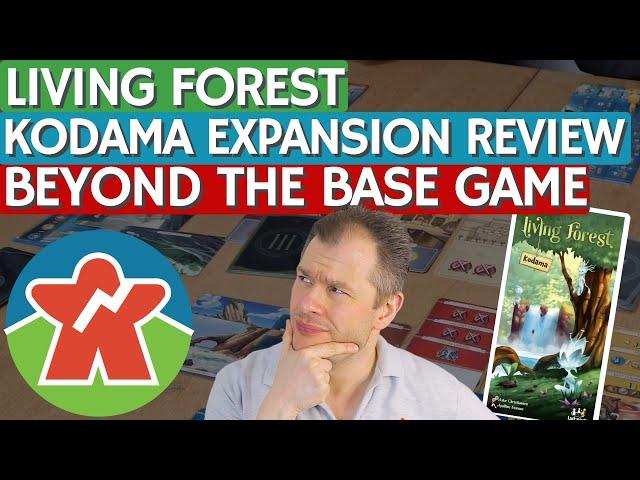 Living Forest: Kodama Review - Beyond The Base Game