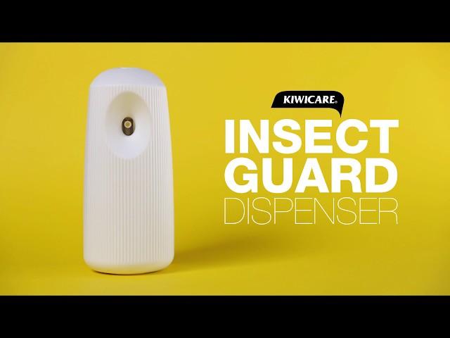Kiwicare   How to install a Kiwicare Insect Guard  Automatic 154 g Dispenser