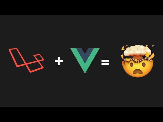 Laravel 8 + Vue.js = WOW?!