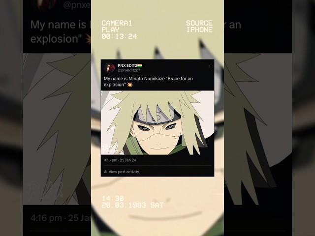 Minato Namikaze 