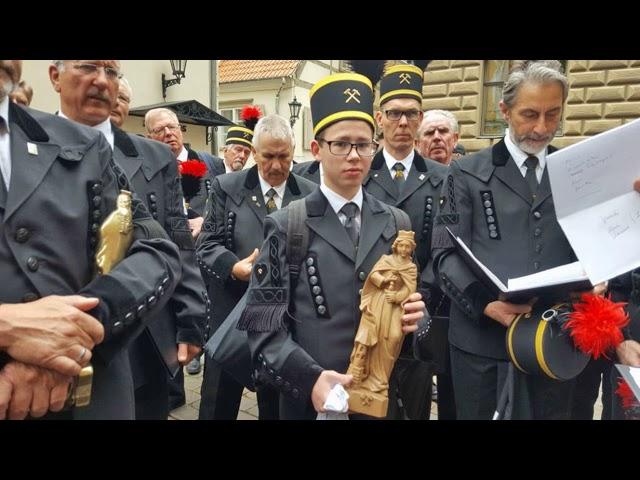 Ruhrkohle-Chor "Knappengebet" (Walter Führer/G.Rabe) Collage