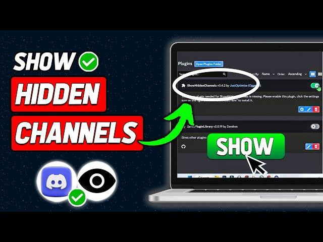 How to Show Hidden Channels on Discord Using BetterDiscord 2024 (New Method)