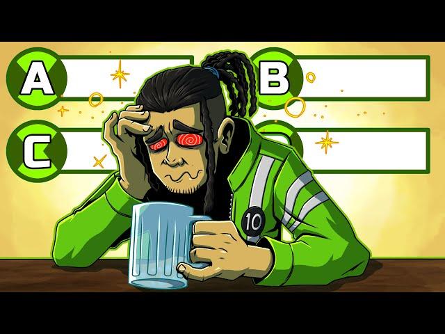 Surviving a BRUTAL Ben 10 Trivia Challenge [DRINKING GAME]