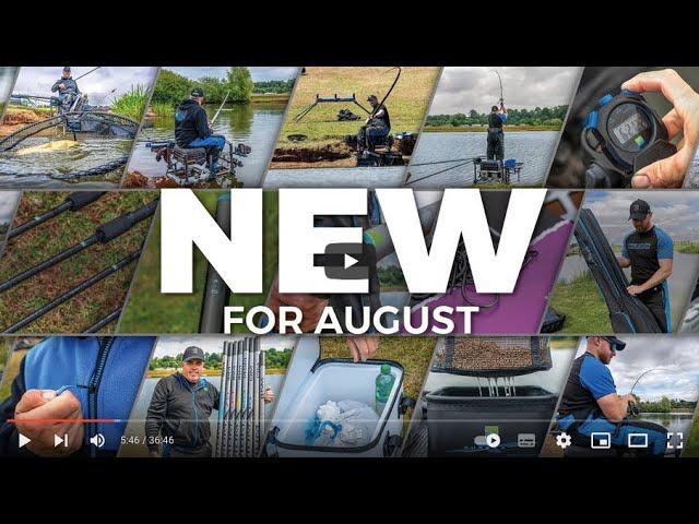 Preston Innovations August 2024 New Product Launch