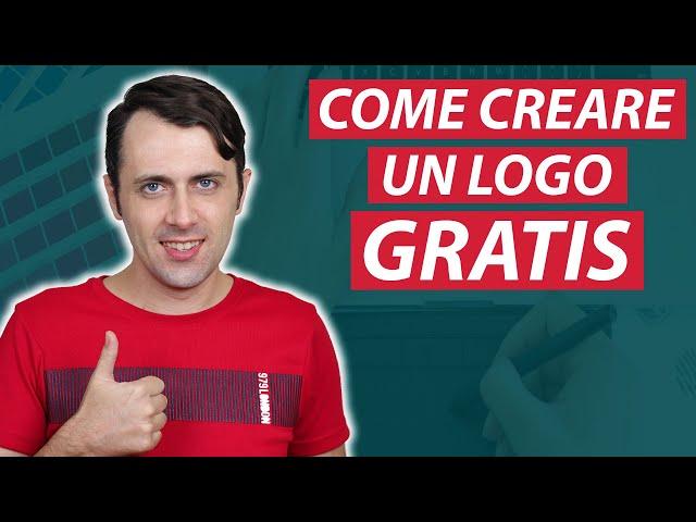 COME CREARE UN LOGO Gratis in 10 Minuti