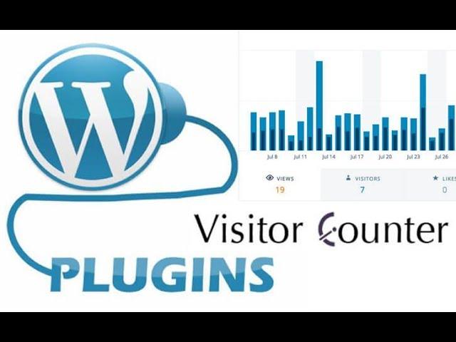 how to add a reliable counter on wordpress builder,   website , blog,  webpage, [2018-2019]