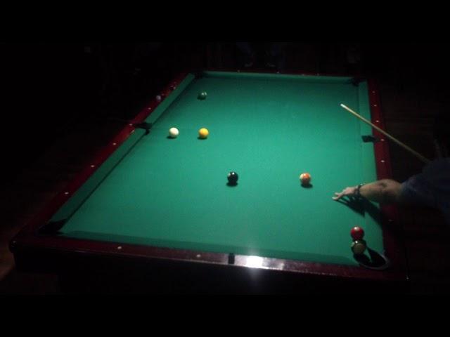 Baku Pool League - Team Saloon Pub  vs Hops (23.10.2019) Double 1