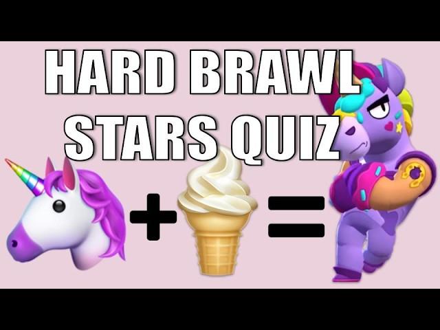 Guess The Brawler Quiz | Hard Brawl Stars Quiz