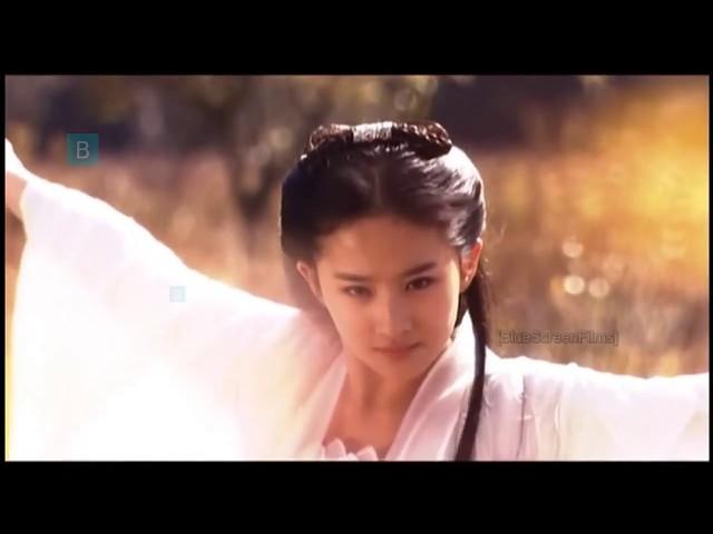 Yifei Liu/Crystal Liu/劉亦菲 Kungfu Fight Scenes in Movies(Mulan Actress)-Supercut/(Heroes Tonight)01