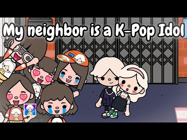 My Neighbor K-POP Idol | Toca Life Story | Toca Boca