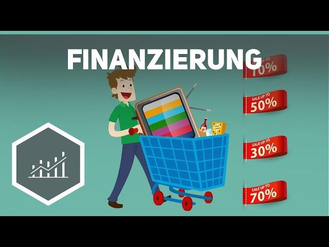 Finanzierung – Grundbegriffe der Wirtschaft