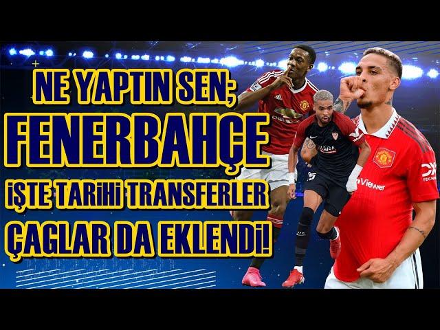 SONDAKİKA Fenerbahçe'den Forvet, Yedek Forvet ve Kanat Sürprizi! Dünya Ayağa Kalkacak! İşte Detaylar