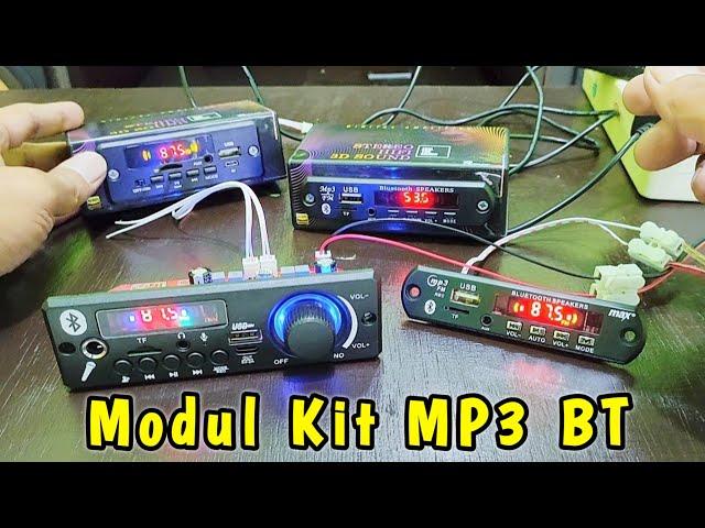 Tips Pilih & Pakai Modul MP3 Bluetooth Audio