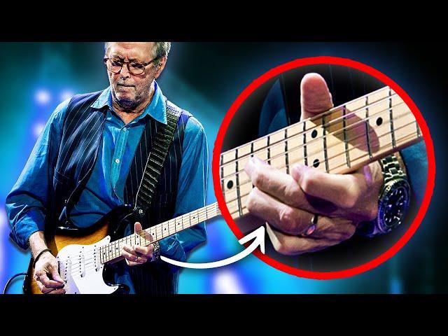 Eric Clapton's Solo Secret REVEALED after 63 Years!