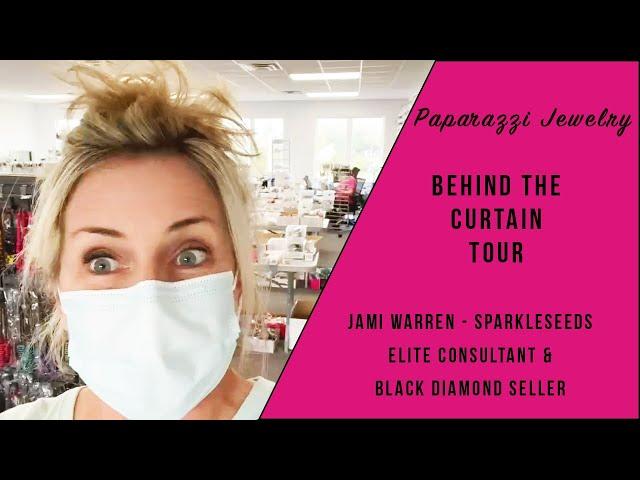 Paparazzi Jewelry Behind The Curtain Tour With Empire Diamond and Elite Jami Warren