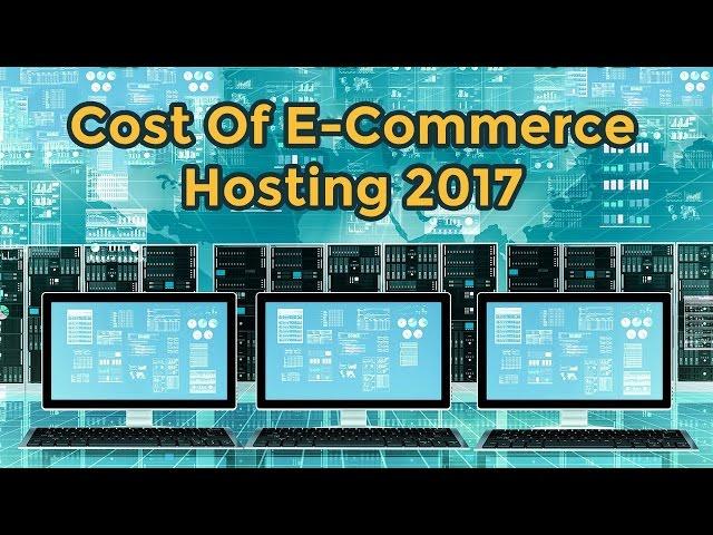 How Much Does It Cost Per Month To Host A Small E commerce Website On E commerce Website Hosting Pro