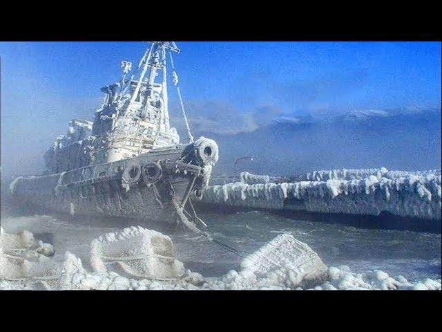 Eingefrorene Passagiere auf dem Schiff - Wahre Schiffsunglücke