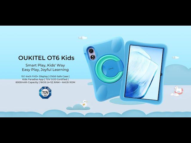 OUKITEL OT6 Kids - Children's Tablet