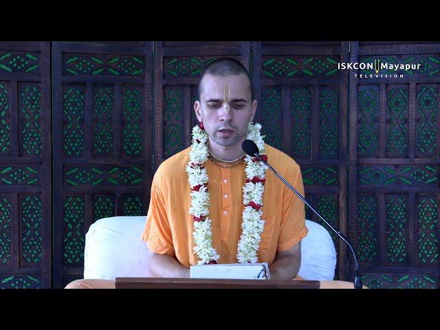 Srimad Bhagavatam 3.7.20 - Speaker - HG Abhinav Das