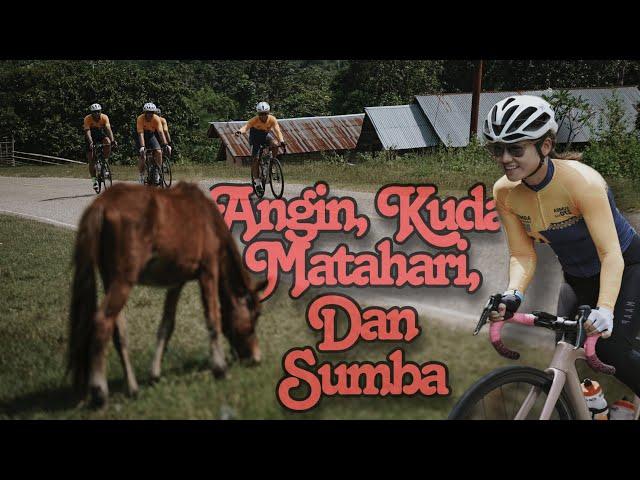 ROLLING TIADA HENTI, ANGIN + PANAS LUAR BIASA. GOWES BIKETOCARE MEMBELAH PULAU SUMBA