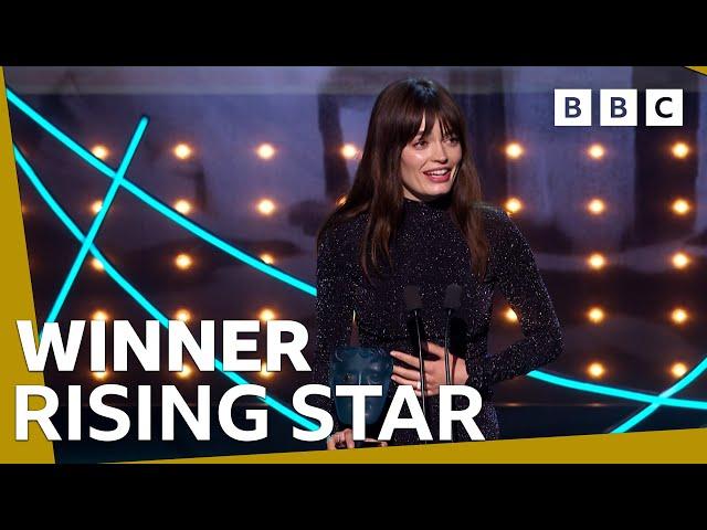 Emma Mackey wins Rising Star  | BAFTA Film 2023