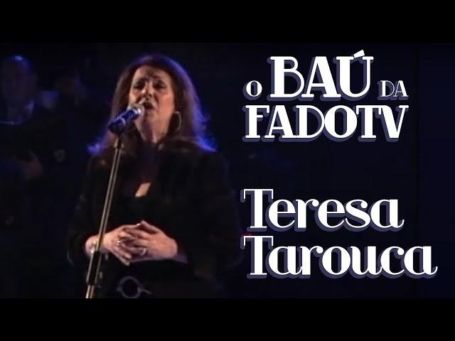 Teresa Tarouca ao vivo - O Baú da FadoTv