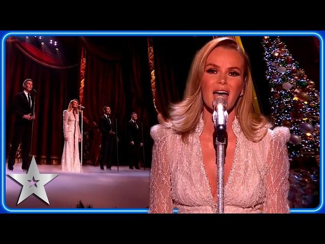 It's a CHRISTMAS EXTRAVAGANZA! | Britain's Got Talent