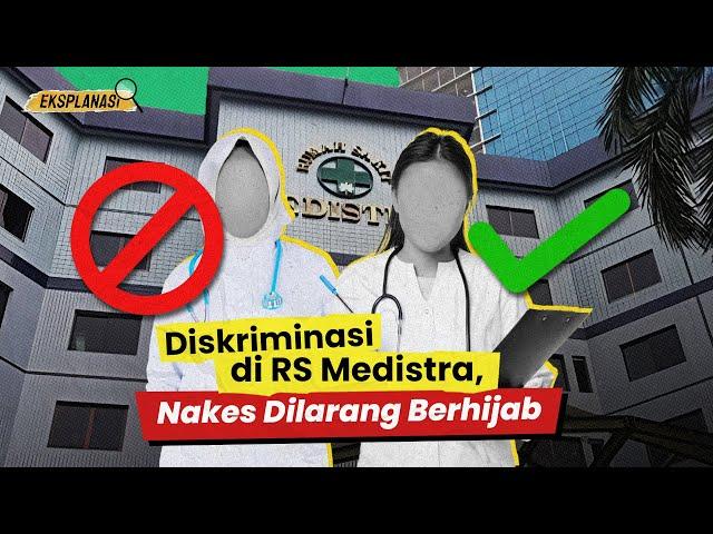 Diskriminasi di RS Medistra, Nakes Dilarang Berhijab