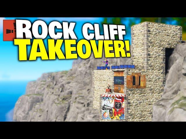 I Lived on a Giant Rock Cliff as a Solo for a Week - Rust