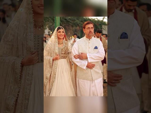 Actor sharyar munawar and maheen sidiqui nikkah pics #wedding #viralshorts #youtubeshorts #trending