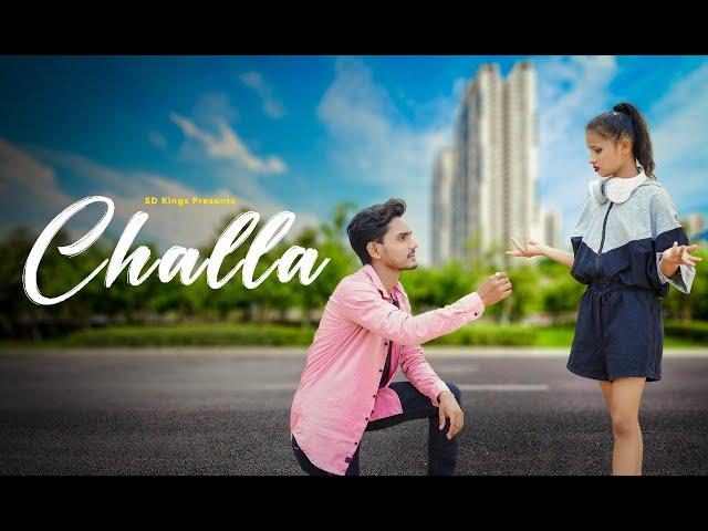 Challa | Cute Love story  | Dance Video | SD KING CHOREOGRAPHY #shorts #viral Punjabi Songs 2022