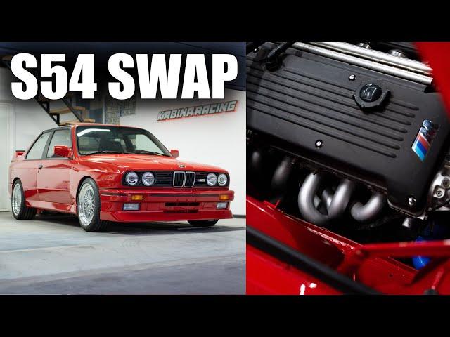 S 54 Swap e30