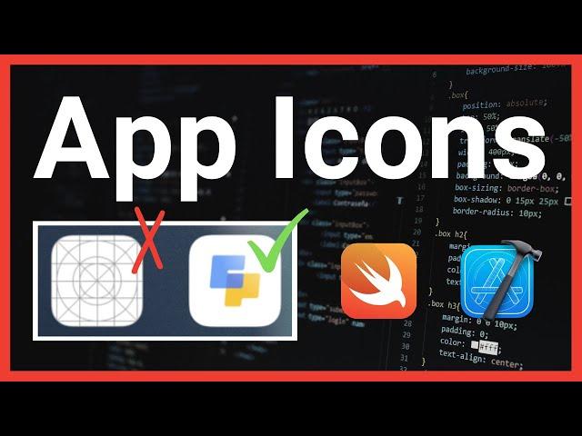 How to add ALL App Icons in SwiftUI Tutorial (Fast & Easy)